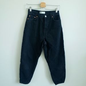 Zara vintage black petite jeans